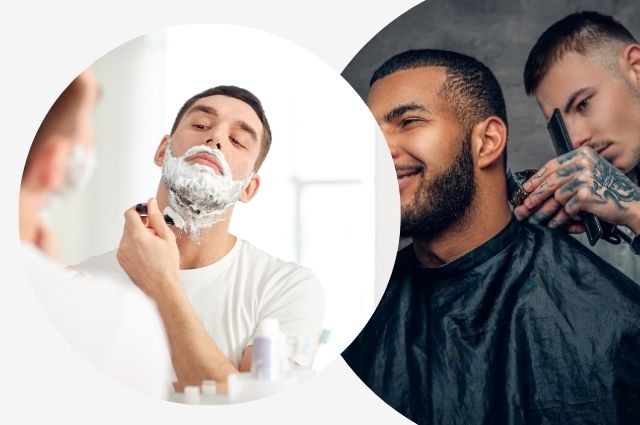 É Melhor Fazer a Barba em Casa ou em uma Barbearia Profissional