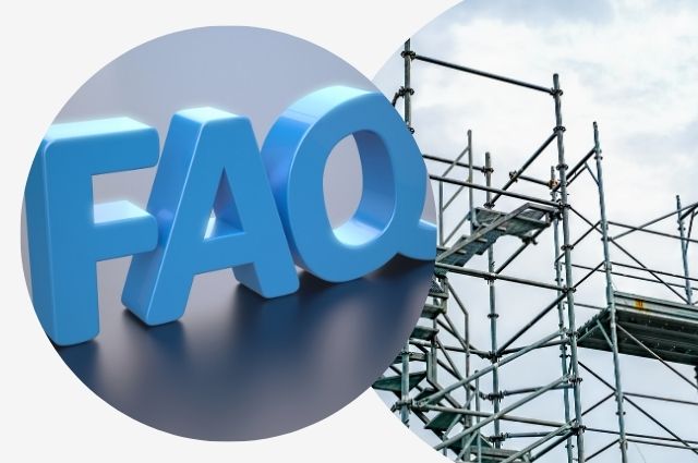 FAQ - Andaimes em Sorocaba